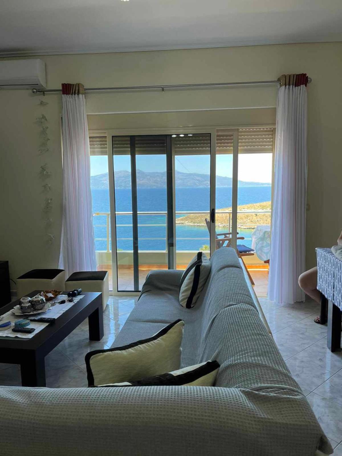 Cozy Sea Apartment Sarande Luaran gambar