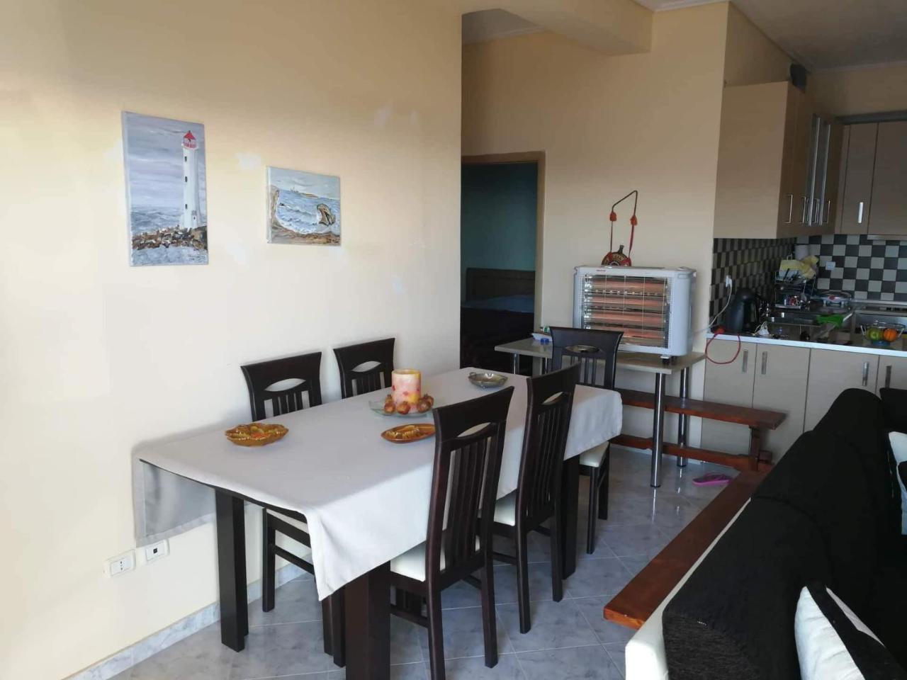 Cozy Sea Apartment Sarande Luaran gambar