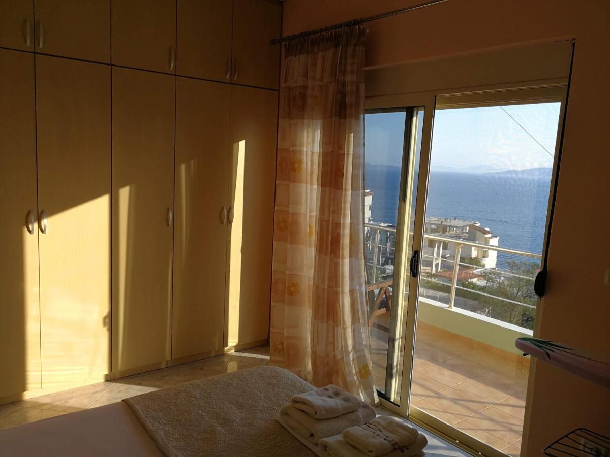 Cozy Sea Apartment Sarande Luaran gambar